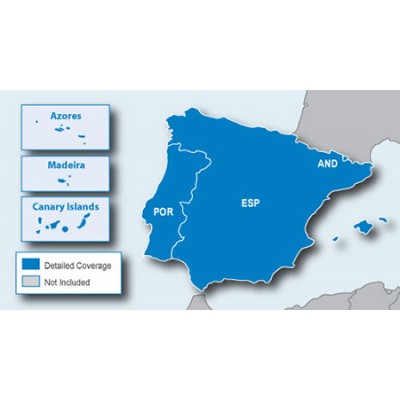 City Navigator Europe NT: Spain and Portugal