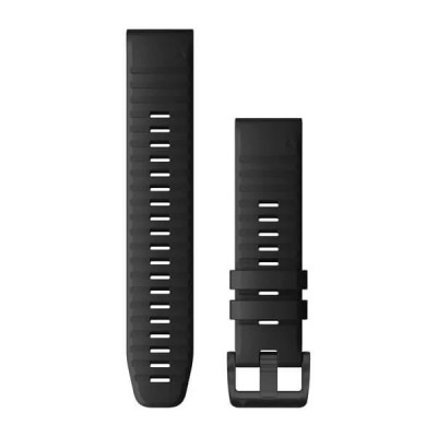 Garmin Ремешок сменный QuickFit 22 мм (силиконовый) черный
