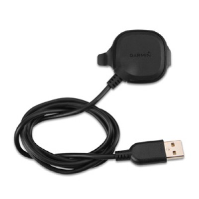 Garmin Кабель питания-данных USB для часов Forerunner 10/15 Black